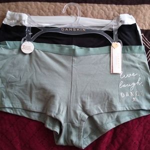 Women's Spandex Boyshorts
